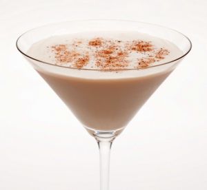 Luscious Brandy Alexander cocktail